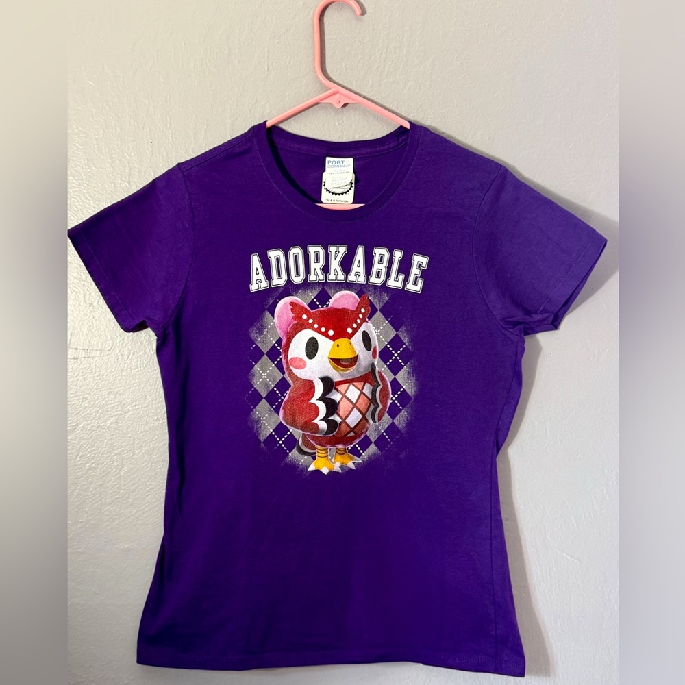 Port Company Adorkable T-shirt, S
